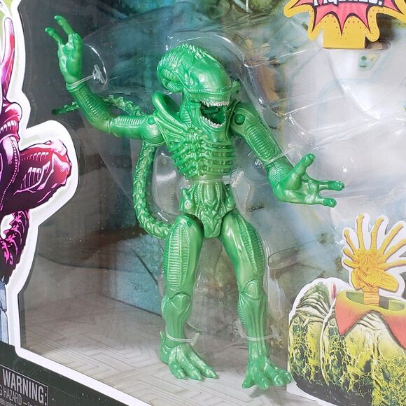 Lanard Alien Collection Xenomorph Attack Space Colony Defense 2019 Battle Set - Picture 9 of 12